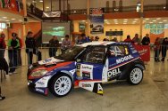 Rallye Český Krumlov: Super RZ Výstaviště České Budějovice